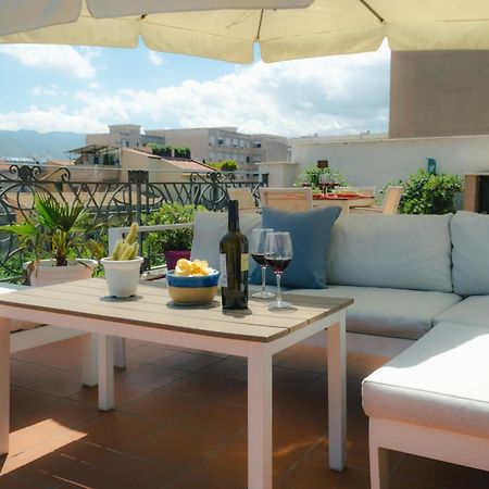 شقة Terrazza Massimo باليرمو المظهر الخارجي الصورة
