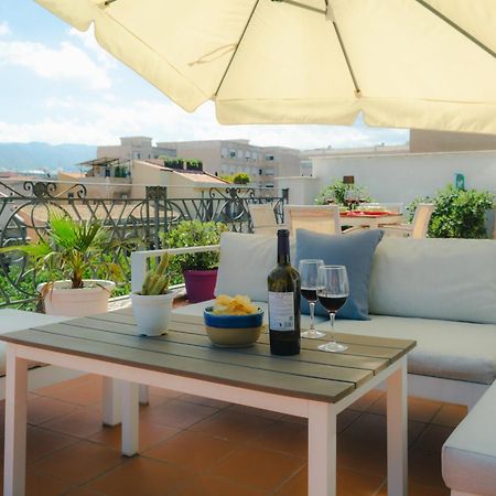 شقة Terrazza Massimo باليرمو المظهر الخارجي الصورة