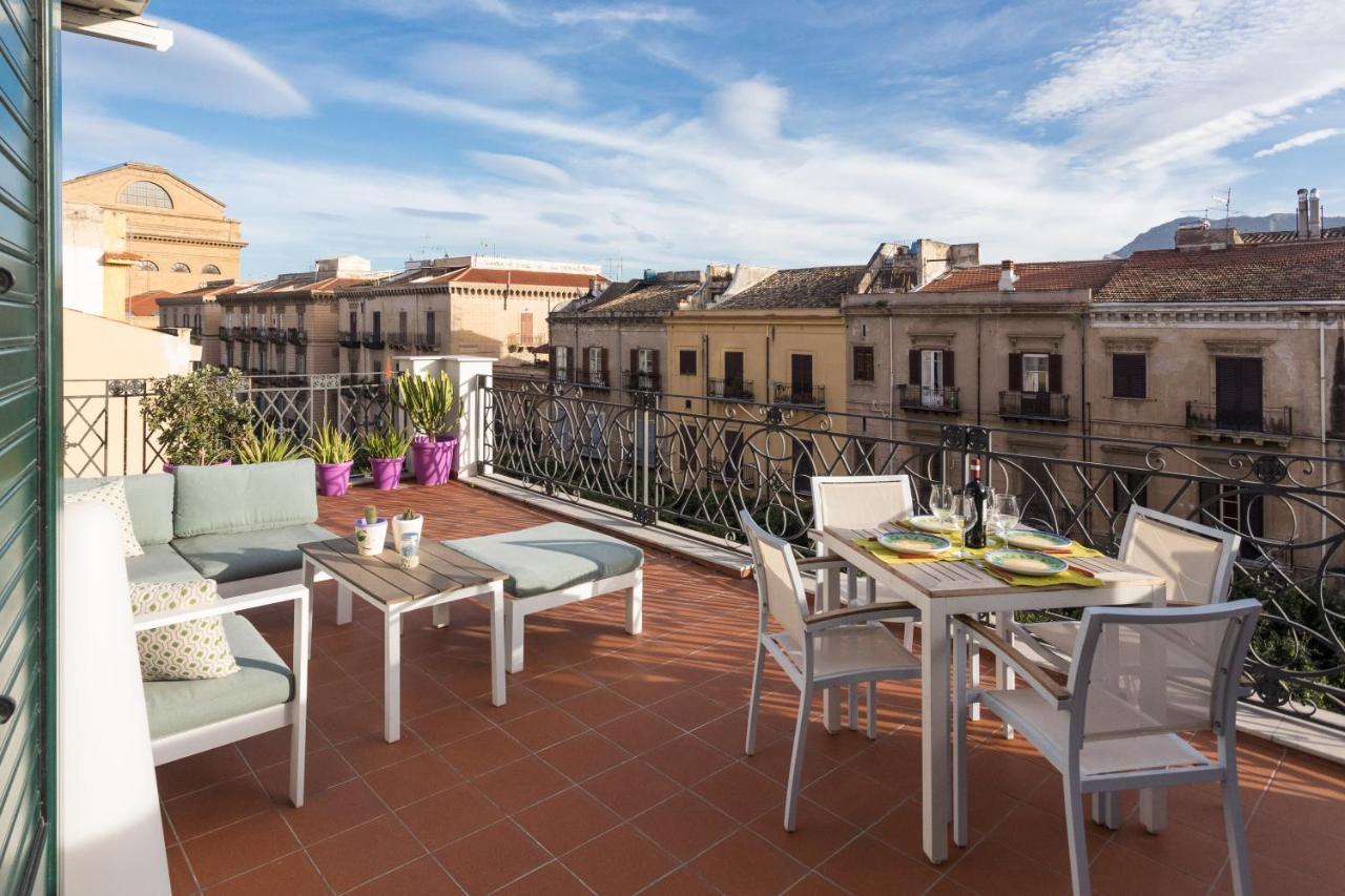 شقة Terrazza Massimo باليرمو المظهر الخارجي الصورة