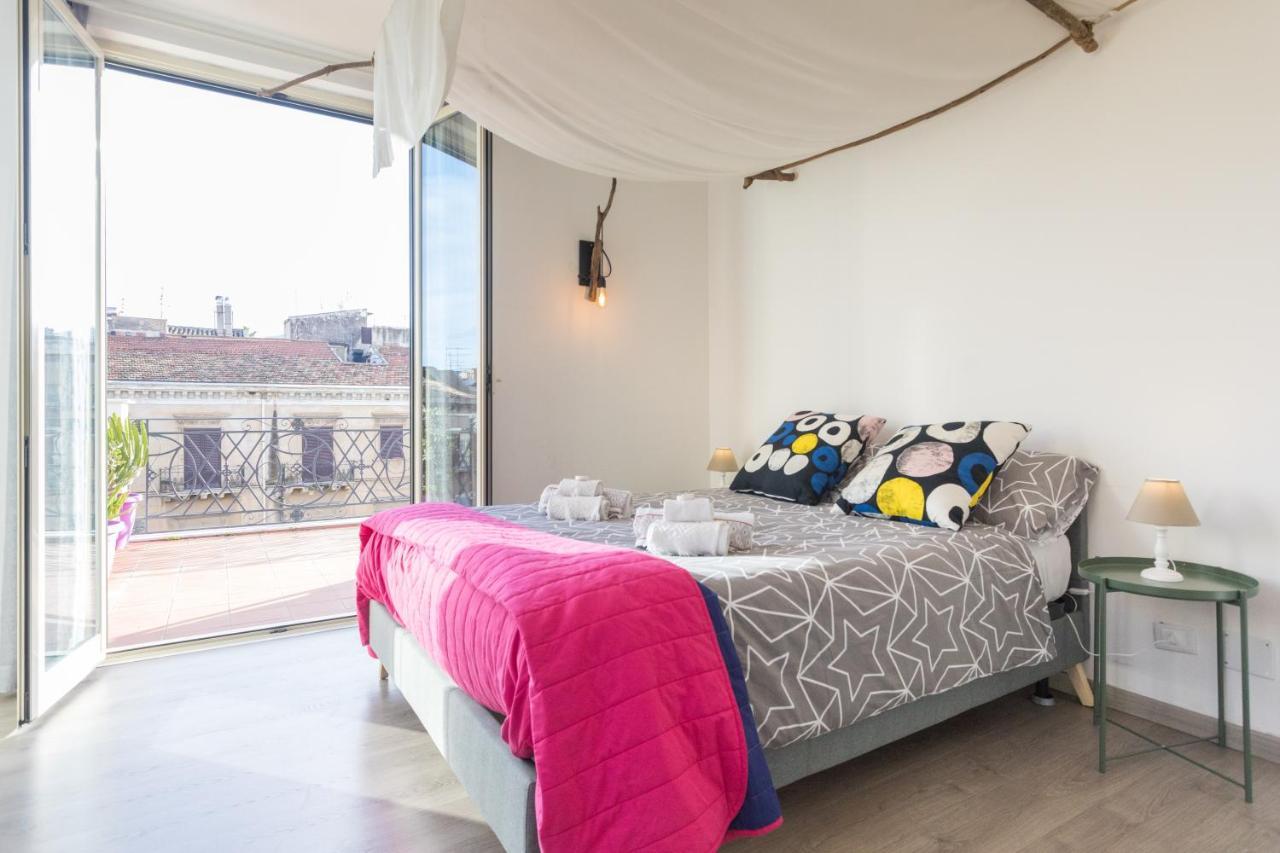 شقة Terrazza Massimo باليرمو المظهر الخارجي الصورة