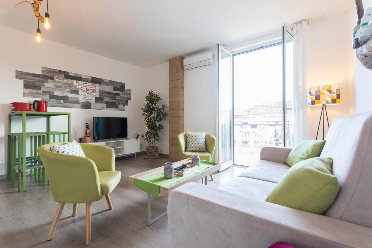 شقة Terrazza Massimo باليرمو المظهر الخارجي الصورة