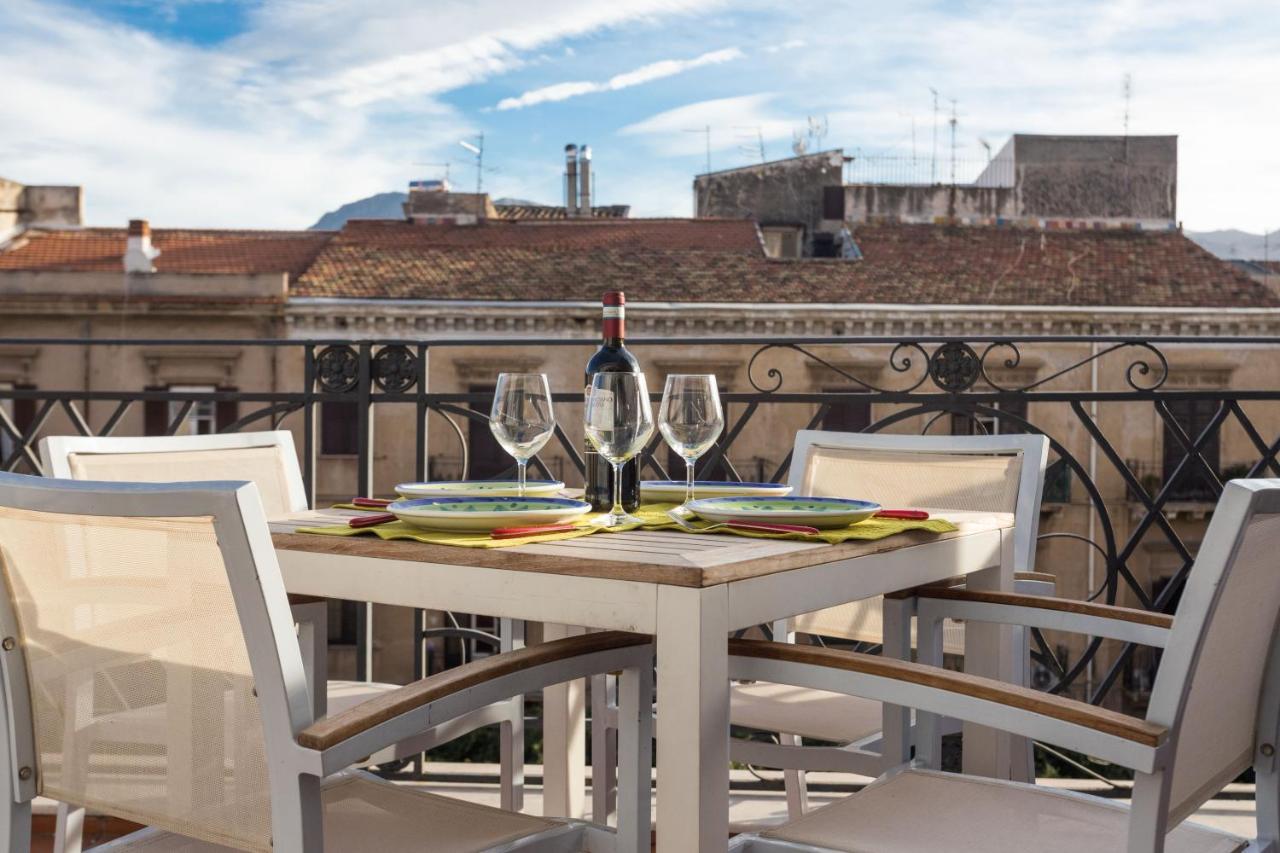 شقة Terrazza Massimo باليرمو المظهر الخارجي الصورة