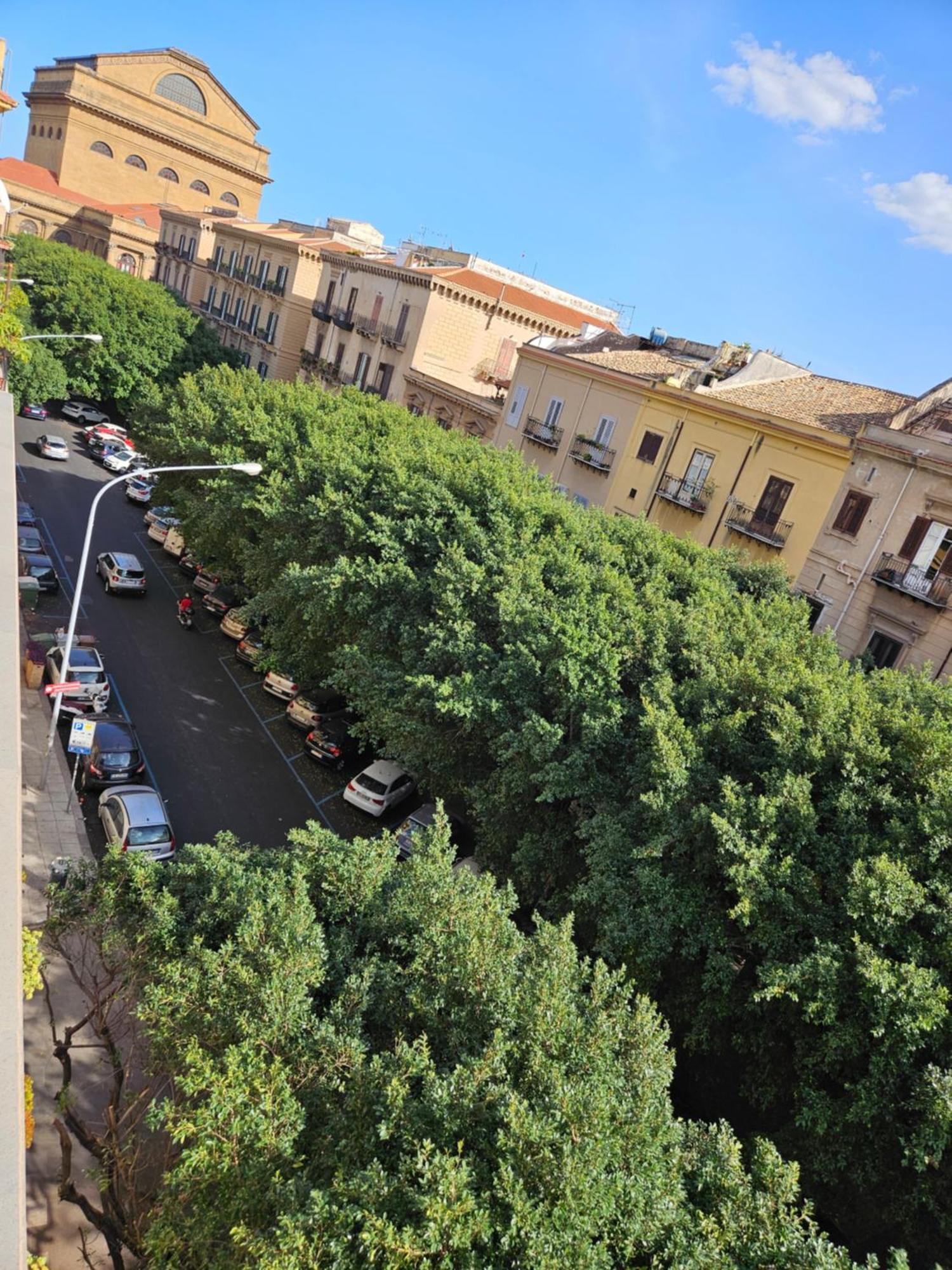 شقة Terrazza Massimo باليرمو المظهر الخارجي الصورة