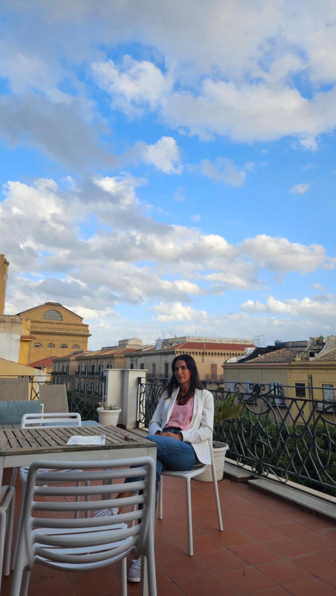 شقة Terrazza Massimo باليرمو المظهر الخارجي الصورة