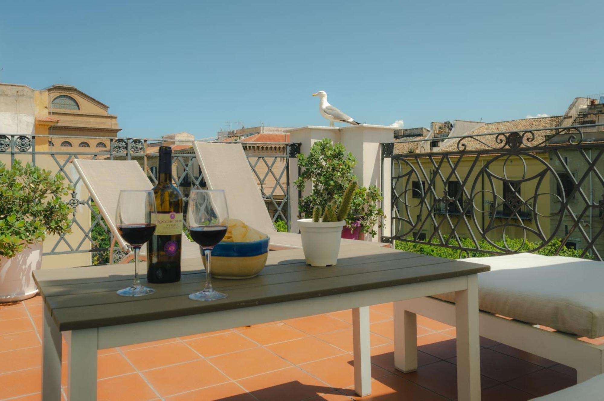 شقة Terrazza Massimo باليرمو المظهر الخارجي الصورة