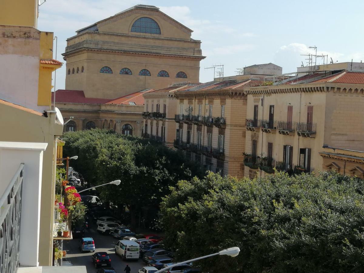 شقة Terrazza Massimo باليرمو المظهر الخارجي الصورة