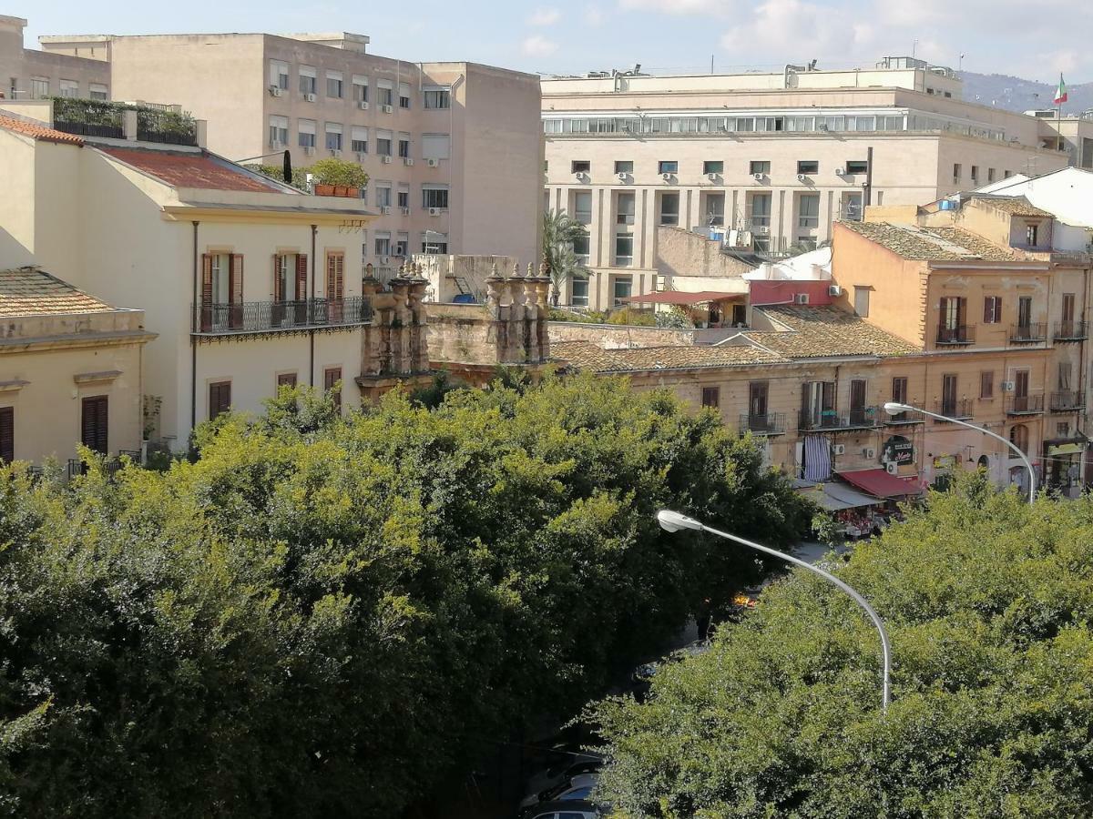 شقة Terrazza Massimo باليرمو المظهر الخارجي الصورة