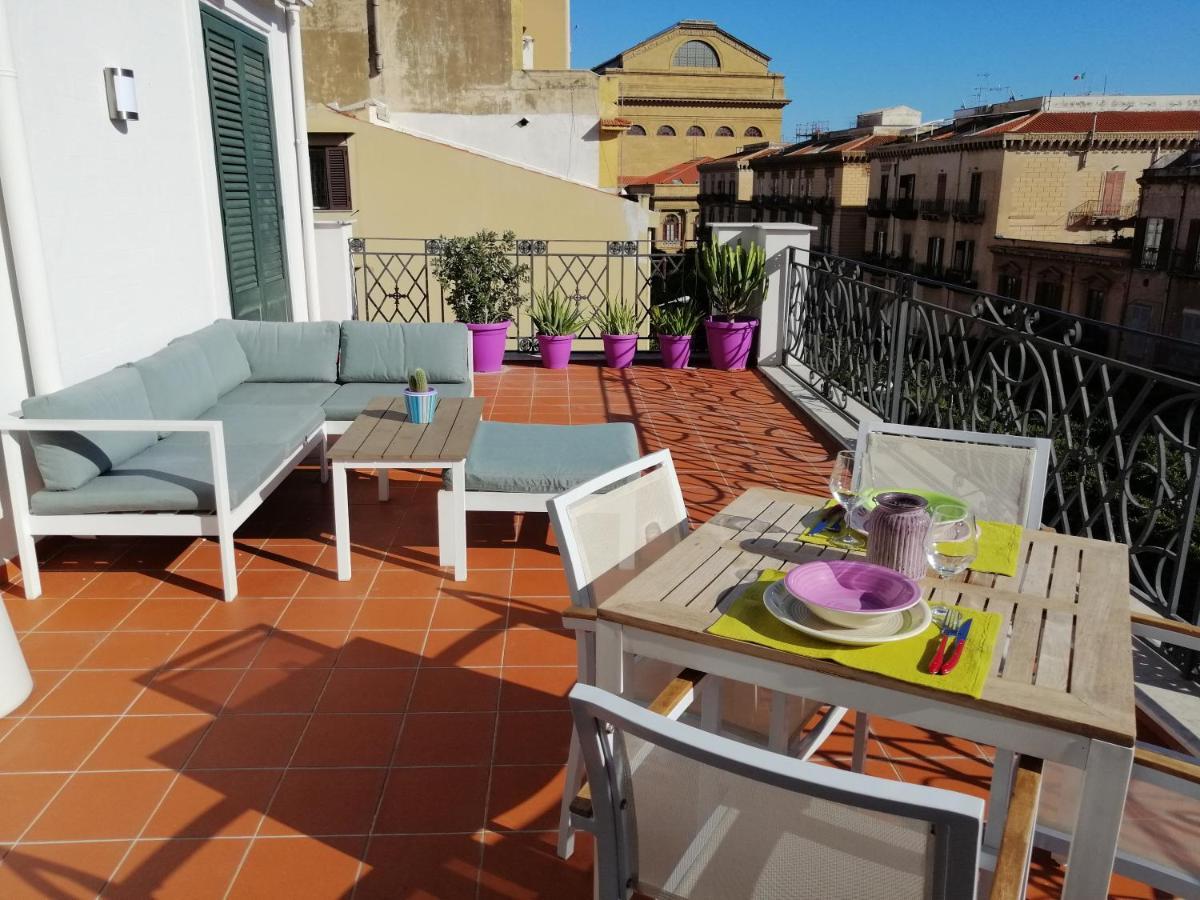 شقة Terrazza Massimo باليرمو المظهر الخارجي الصورة